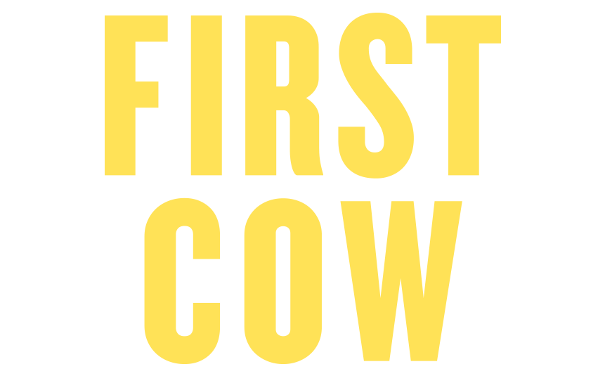 First Cow Movie Png 1 (black, gold, yellow)