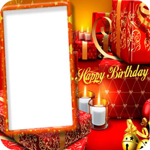 Birthday Collage Frame Png Picture (black, maroon, red)