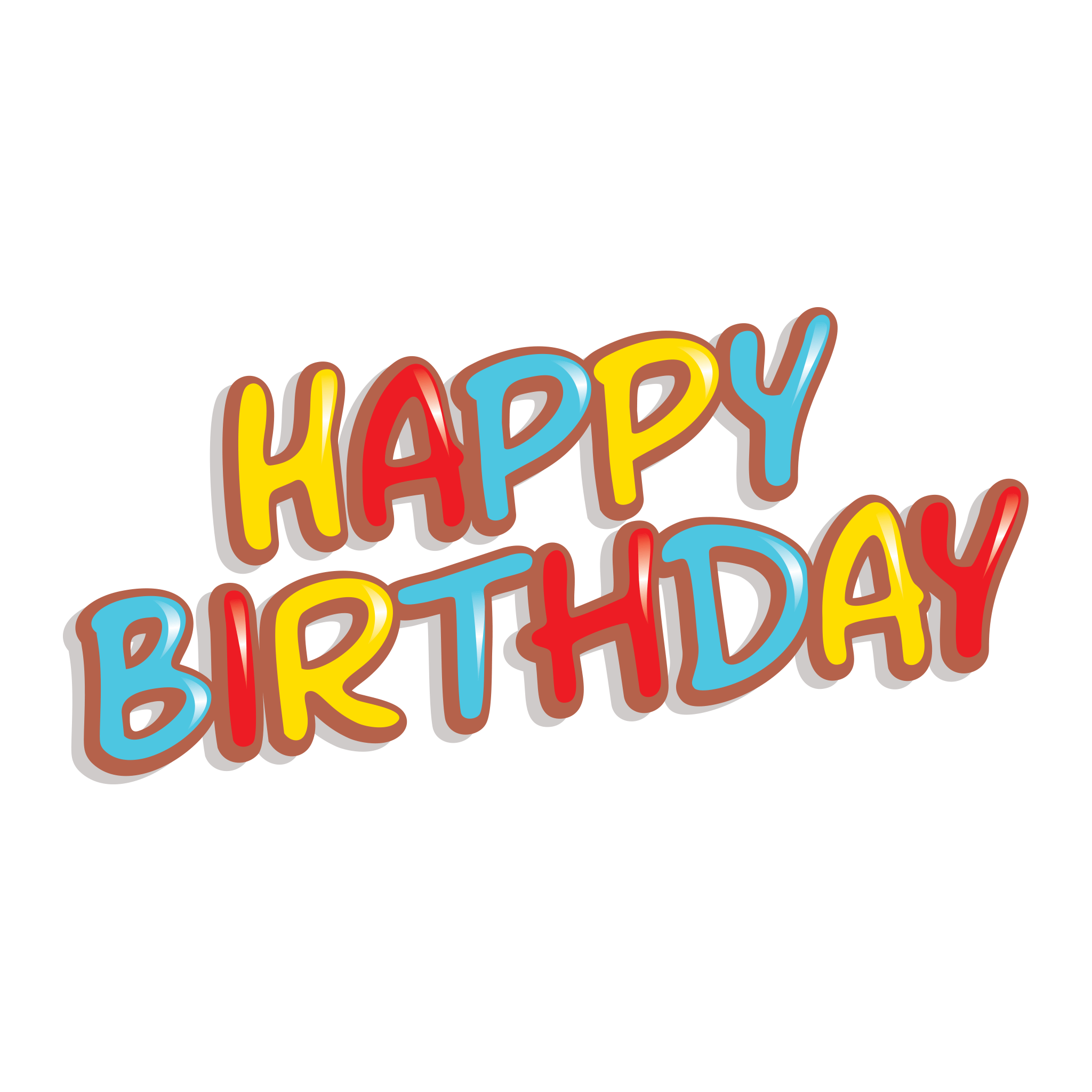 Birthday Logo Png Hd Isolated (gold, black, red, greenish blue)