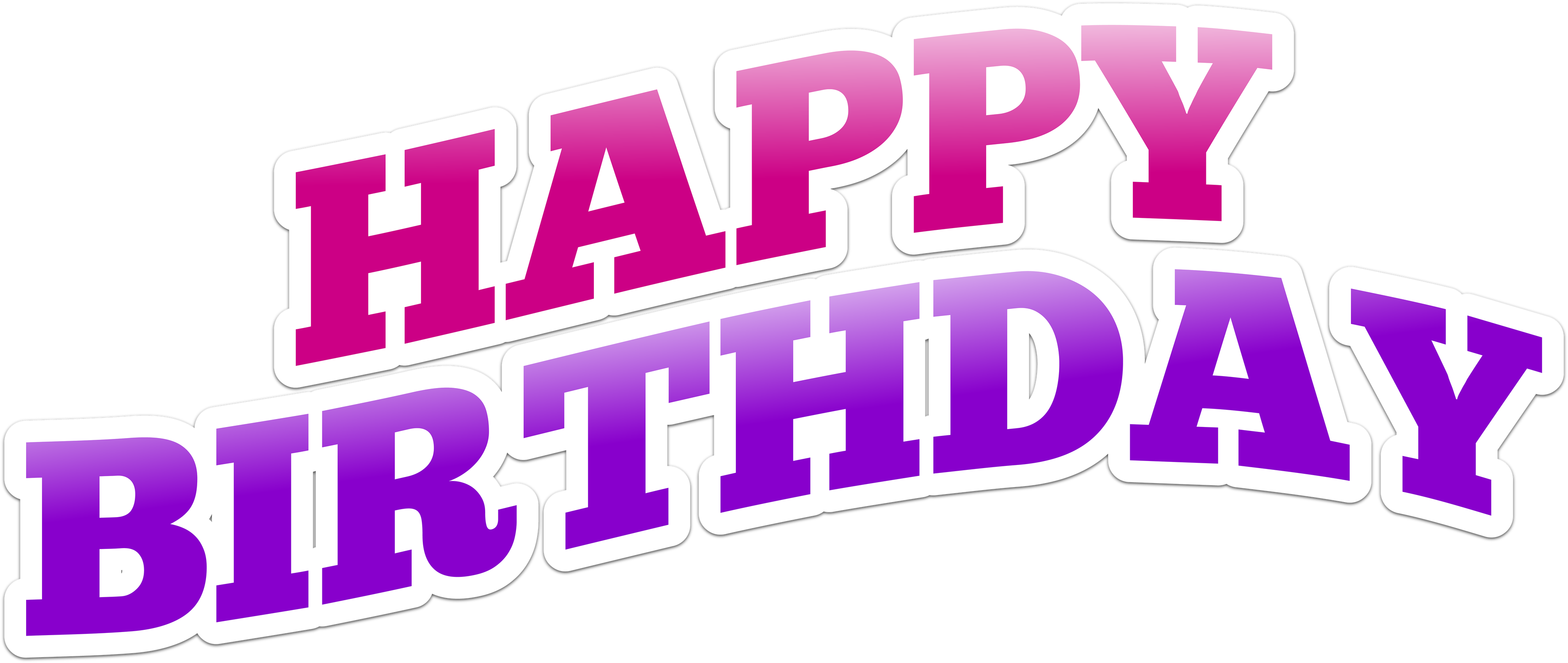 Birthday Logo Png Isolated Hd Pictures (black, purple, white)