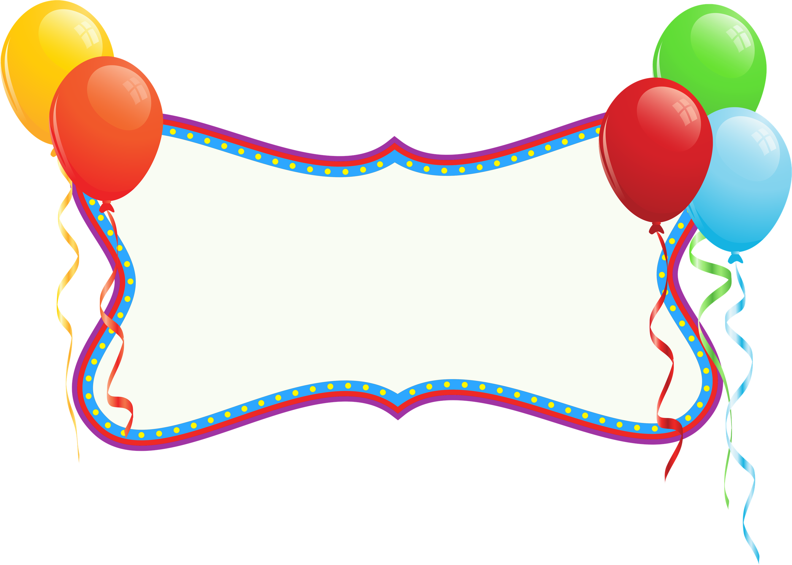 Birthday Png File (black, red, white)