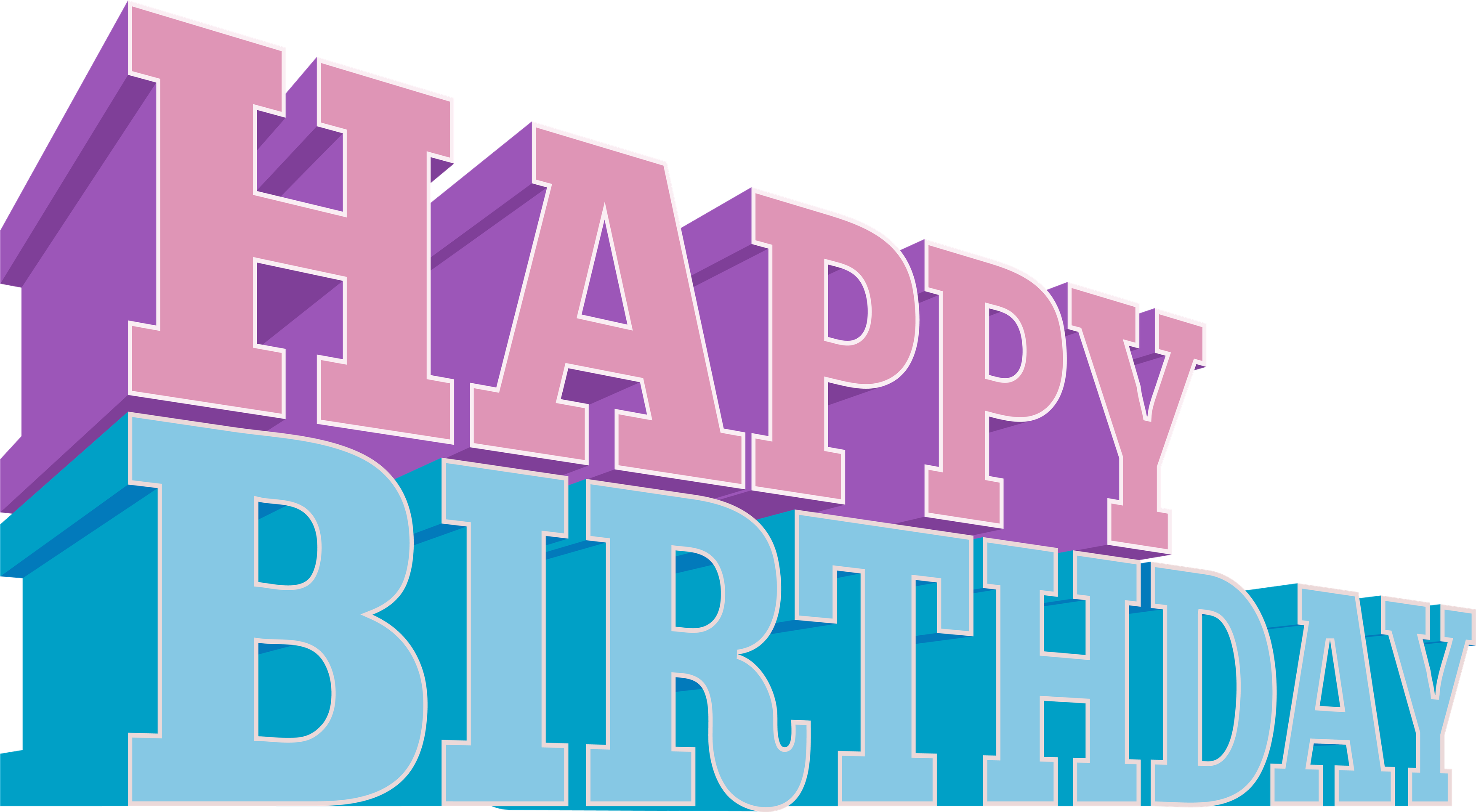 Birthday Png Picture (teal, silver, black, gray, plum)