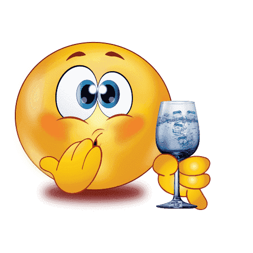 Birthday Party Hard Emoji Png Pic (white, maroon, orange, gray, chocolate)