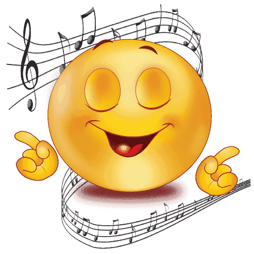 Birthday Party Hard Emoji Png Picture (gray, pink, orange)