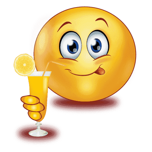 Birthday Party Hard Emoji Png Transparent Picture (maroon, orange, gray, gold)