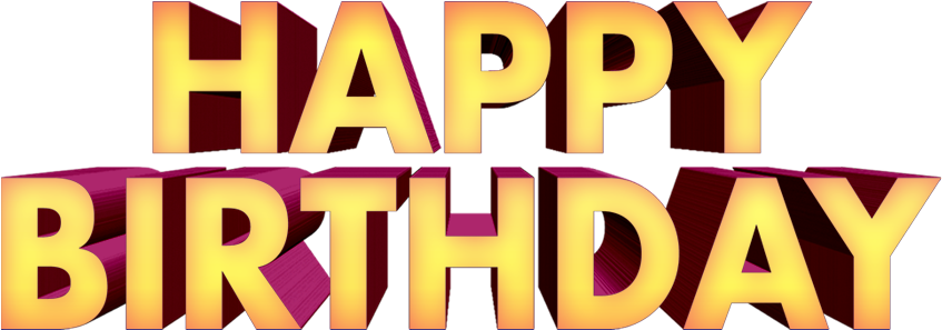 Birthday Vector Png Hd (black, maroon)