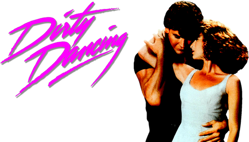 Dirty Dancing Png Hd (black, purplish red)