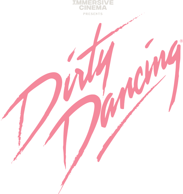 Dirty Dancing Png Image (white, salmon)