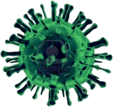 Virus Download Png (black)