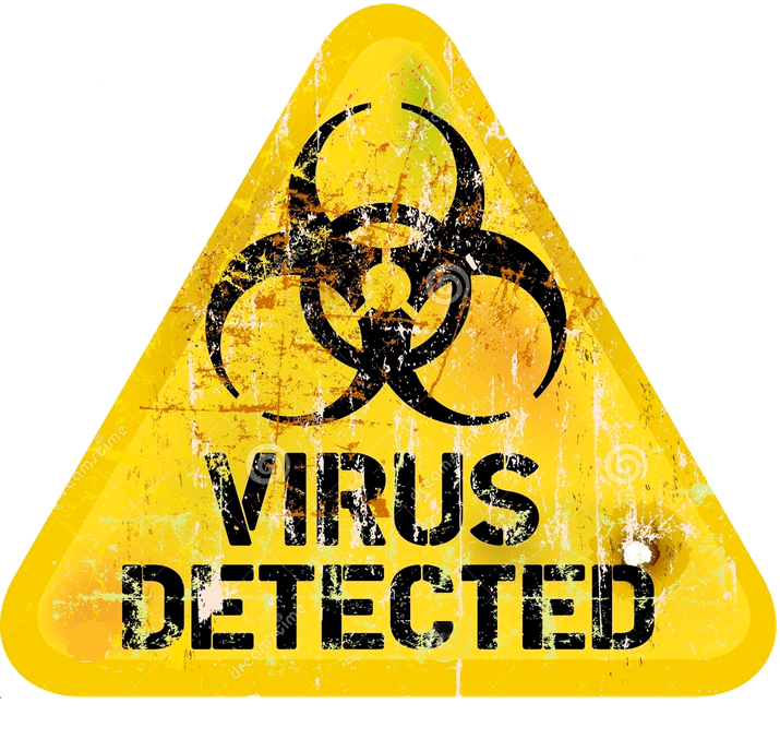 Virus Free Download Png (gold, black, olive)