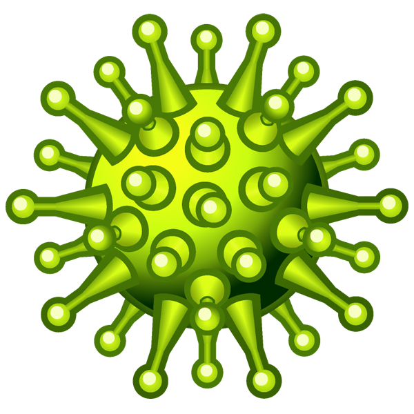 Virus Png Picture (olive, green, white)