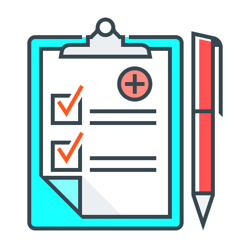 Virus Medical Records Diagnosis Document Icon Free Transparent Png Icon Download (greenish blue, salmon, white, black, lavender)