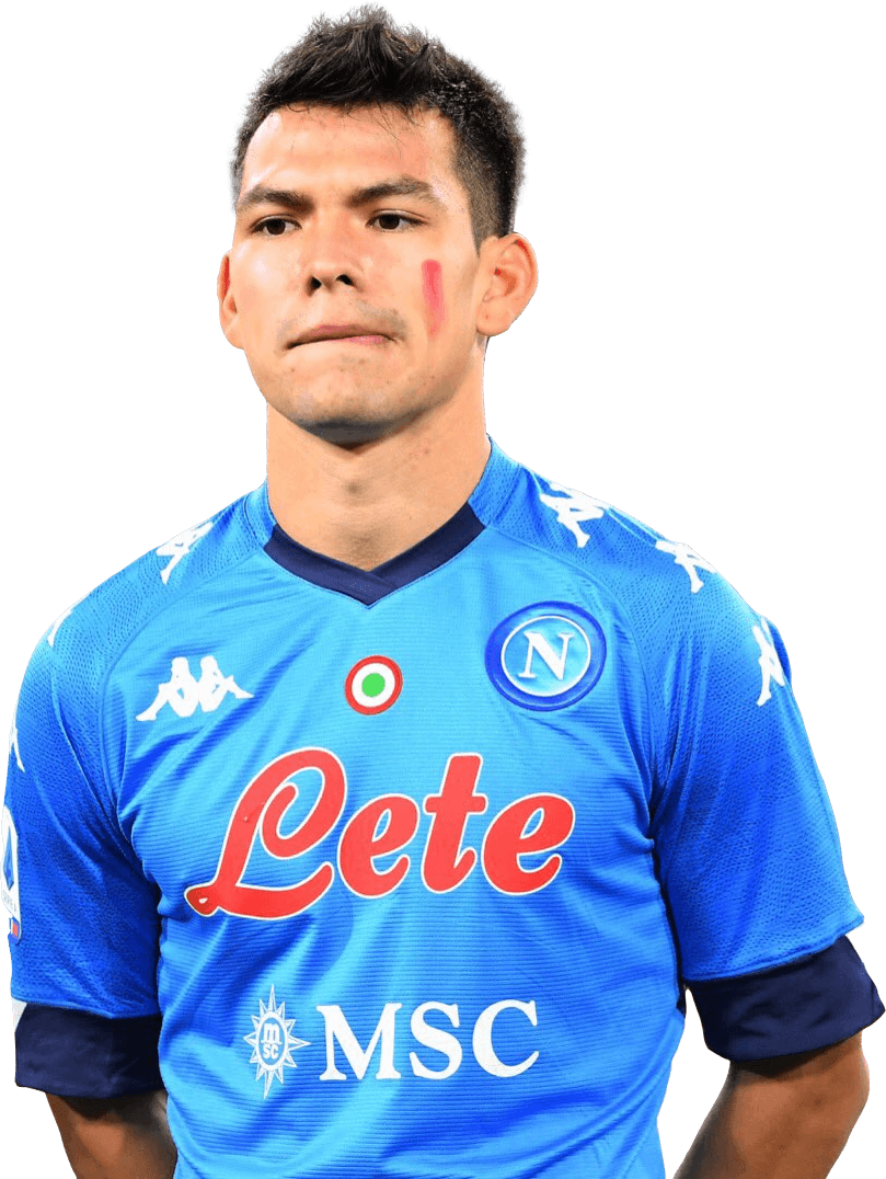 Hirving Lozano Png File (black, greenish blue)