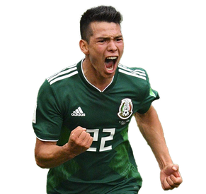 Hirving Lozano Png Hd (black)