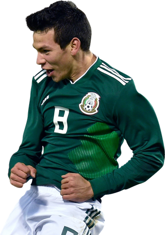 Hirving Lozano Png Pic (black, white, green, lavender)