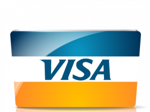 Visa Logo Png Clipart 300X225 (black, orange, white)