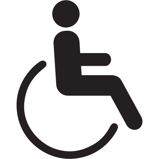 Disabled Symbol Png Hd (black)