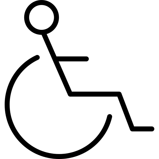 Disabled Symbol Png Transparent Image (black)