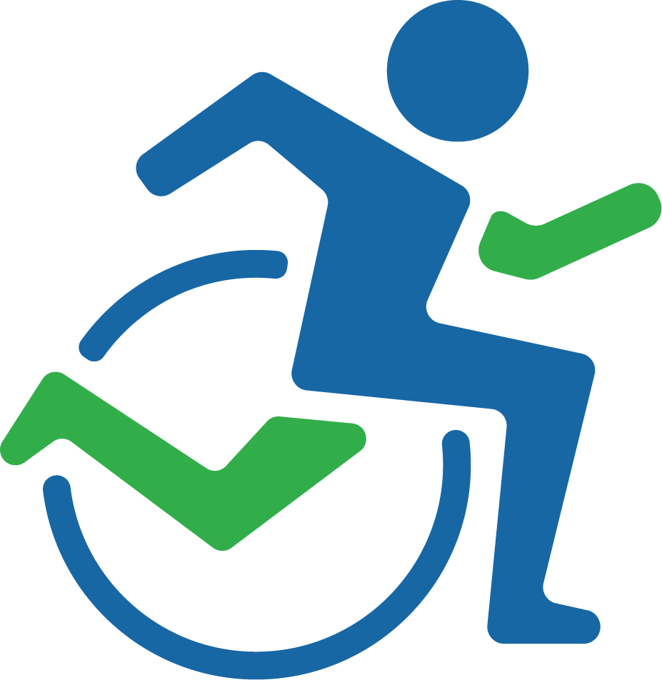 Disabled Symbol Transparent Background (white, teal)