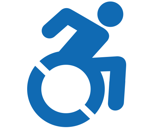 Disabled Symbol Transparent Png (white, gray, lavender, teal, black)