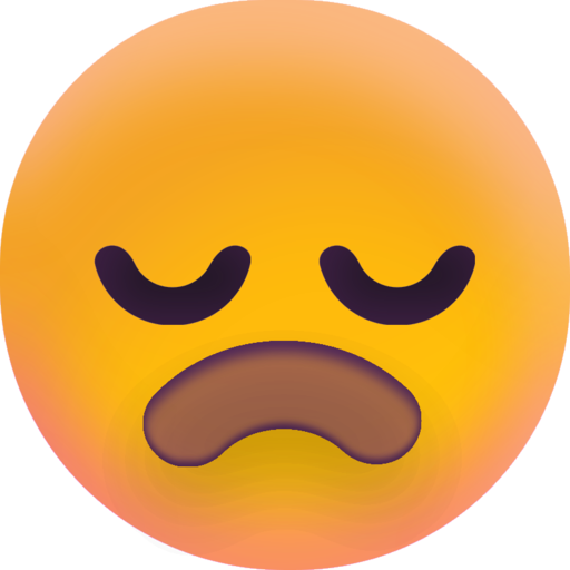 Disappointed Face Free Transparent Png Icon Download (orange, salmon, black, chocolate)