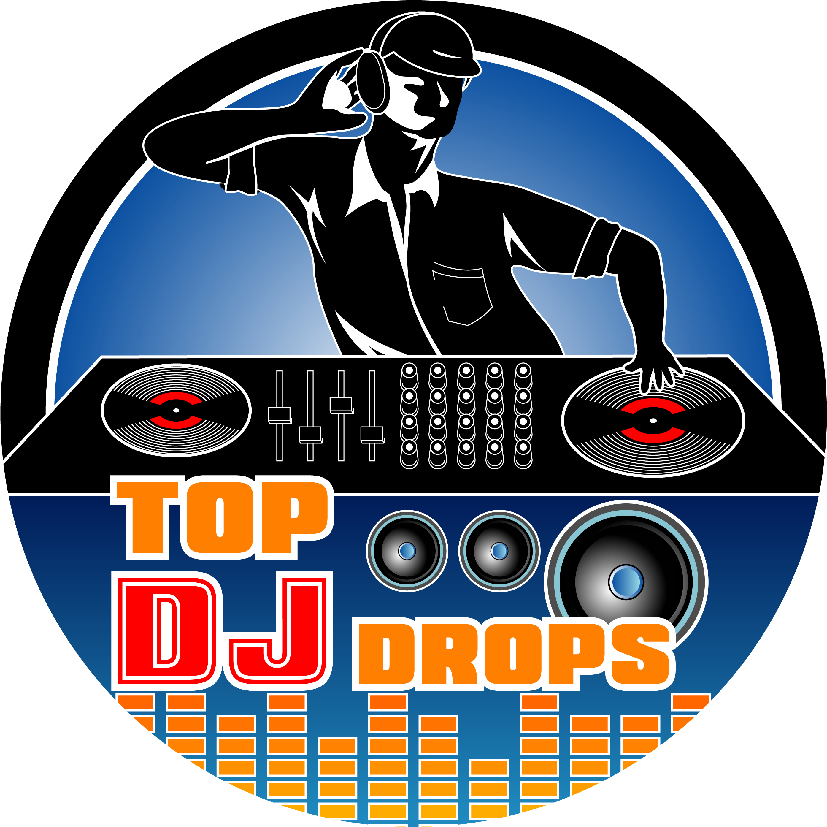 Disc Jockey Png Images Hd (orange, gray, black, navy, red)