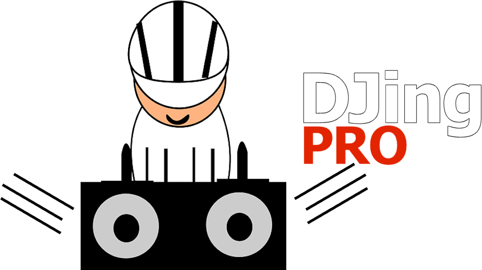 Disc Jockey Png Photo (black, white, silver)