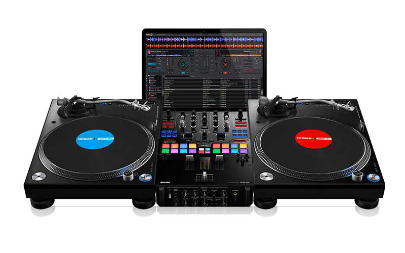 Disc Jockey Pioneer Dj Controller Png Clipart (indigo, black, white)