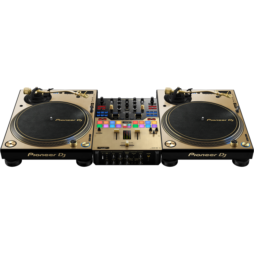 Disc Jockey Pioneer Dj Controller Png Photos (black)