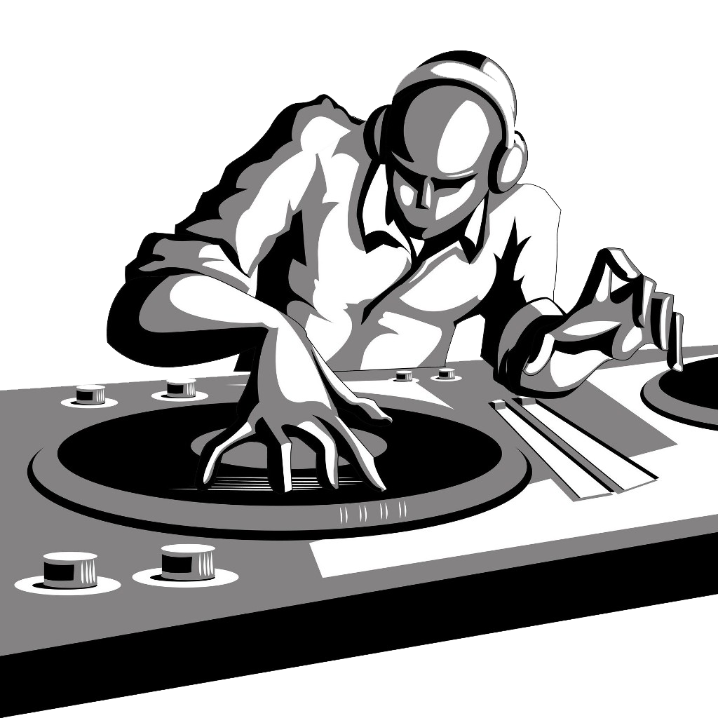 Disc Jockey Pioneer Dj Controller Png Pic (black, gray, white)