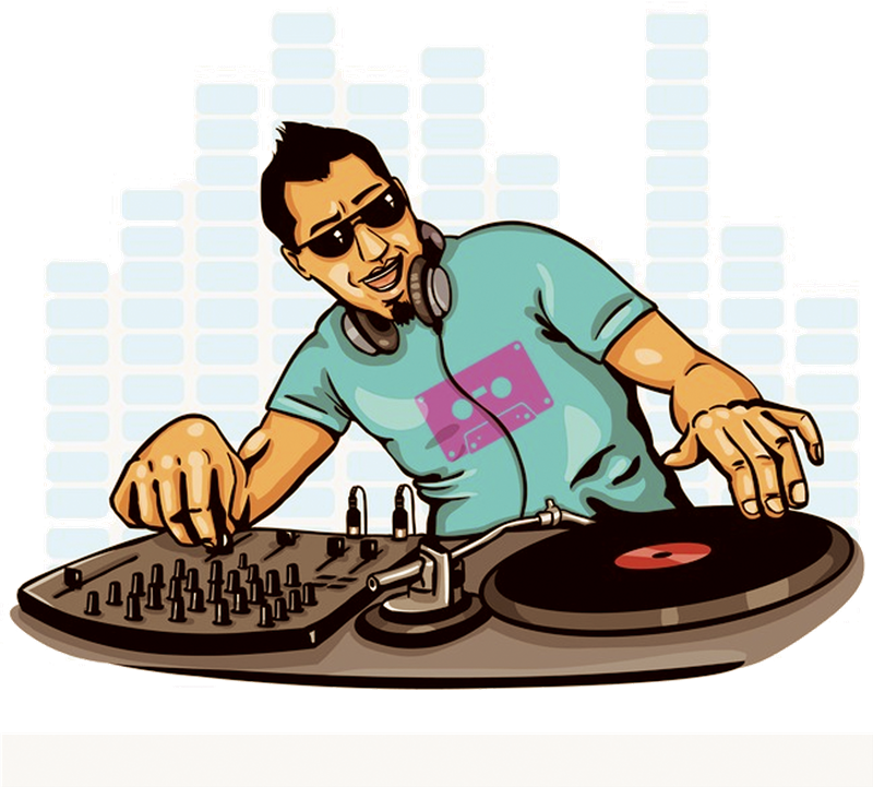 Disc Jockey Pioneer Dj Controller Png Picture (indigo, white, black, lavender, silver)