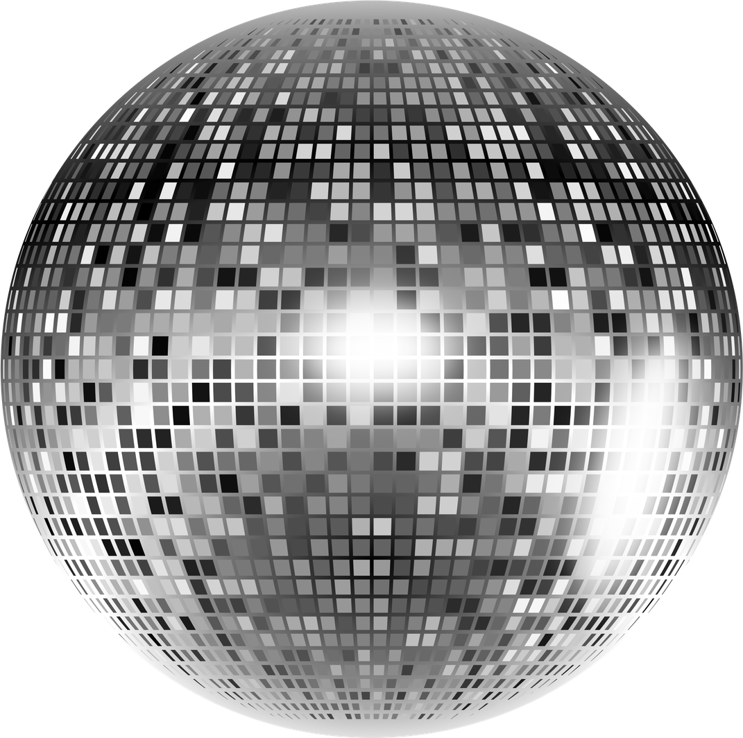 Disco Ball Png Hd Isolated (black, gray)