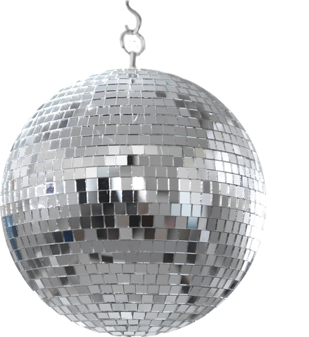 Disco Ball Png Picture (black, gray, white)