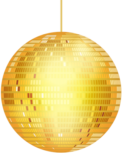 Disco Ball Png (salmon, black, gray, beige)