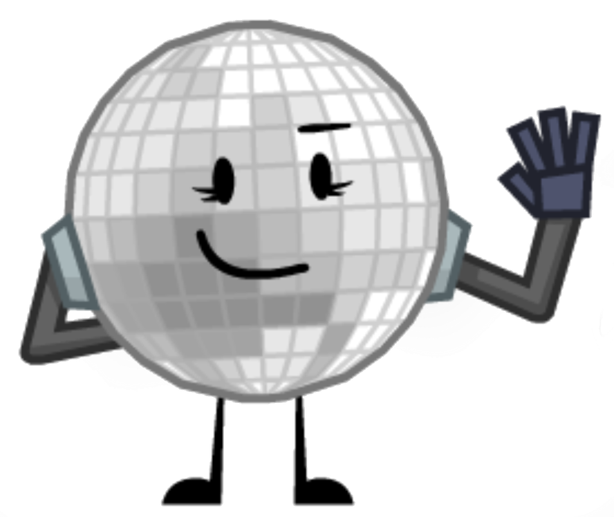 Disco Ball Transparent Png (lavender, gray, white, black, silver)