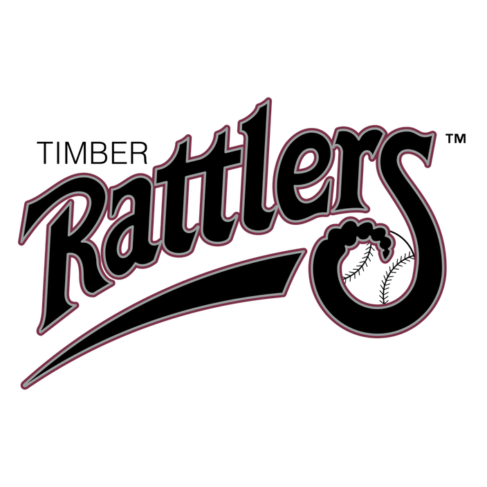 Wisconsin Timber Rattlers Png Hd (black)