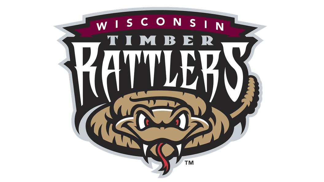 Wisconsin Timber Rattlers Png Pic (black, white)