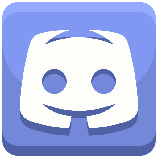 Discord Logo Icon Free Png Icon Download (silver, indigo, white, black, gray)