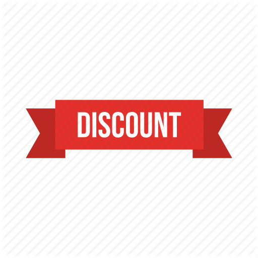 Discount Png Picture (black, indigo)