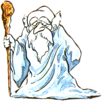 Wise Man Png Free Download 1 (black, white)