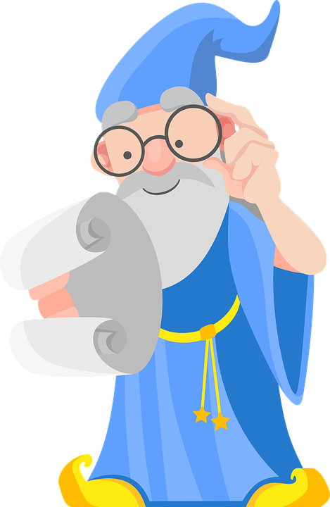 Wise Man Png Transparent Picture (lavender, black, pink, teal, silver)