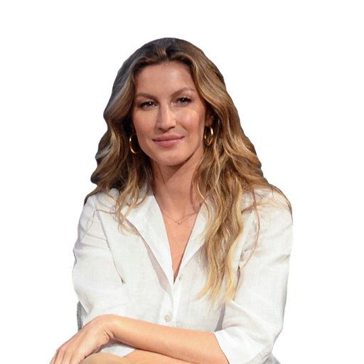 Gisele Bundchen Png File (black, beige, lavender)