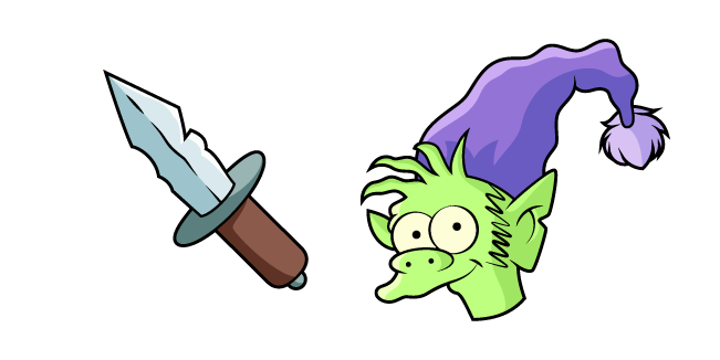 Disenchantment Download Png Image (gray, silver, plum, black, mint)