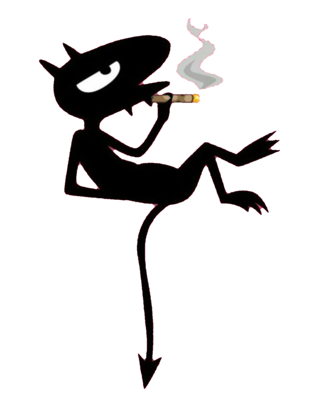 Disenchantment Png Clipart (black, white)