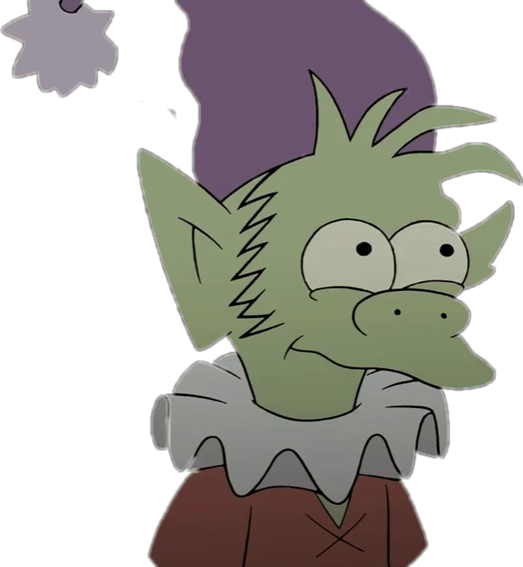 Disenchantment Png Pic (black, gray, silver)