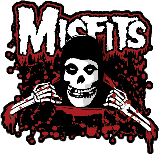 Misfits Png Hd (white, black)