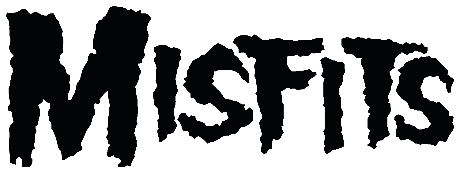 Misfits Png Image (white, gray, black)