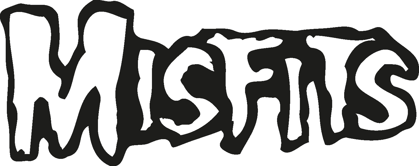 Misfits Png (white, black)