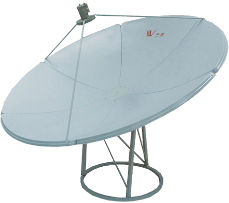 Dish Antenna Dish Tv Png Pic (black, silver)