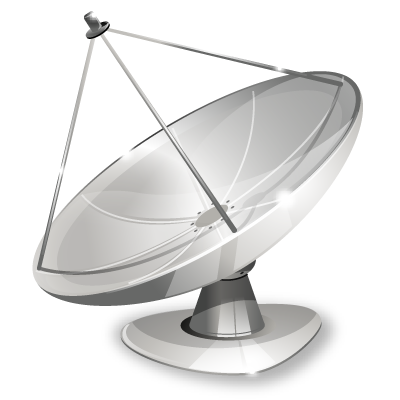 Dish Antenna Png Clipart (lavender, gray, white, black, silver)